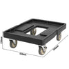 CAMBRO | Transport dolly CAMDOLLY® ULTRA PAN CARRIER® – for UPCS400401, UPC400110 and UPC400401 – black, image 2 of 7