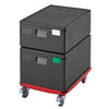 CAMBRO | CAMDOLLY® - Wózek transportowy - odpowiedni do pudełek EPP EN 600x400 - Czerwony