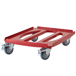 CAMBRO | CAMDOLLY® - Wózek transportowy - odpowiedni do pudełek EPP EN 600x400 - Czerwony