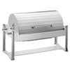 Electric Chafing Dish - GN 1/1 - with Roll Top Lid - Chrome