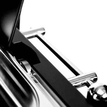 Naczynie do podgrzewania - GN 1/1 - chrom - z pokrywą rolowaną - Prime Gastro