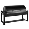Chafing Dish elektryczny / Podgrzewacz bufetowy elektryczny - GN 1/1 - z pokrywką rolowaną - czarny