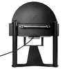 Chafing Dish elektryczny / Podgrzewacz bufetowy elektryczny - GN 1/1 - z pokrywką rolowaną - czarny