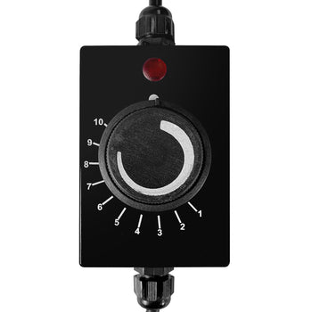 Elektryczne naczynie do podgrzewania - GN 1/1 - z pokrywą rolowaną - chrom - Prime Gastro