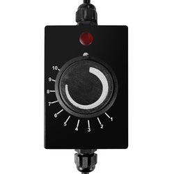 Podgrzewacz bufetowy elektryczny - GN 1/1 - z pokrywą - Chrom