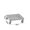 CAMBRO | Dishwasher rack dolly CAMDOLLY® – fits CAMRACK® 1/1 racks – grey, image 2 of 9