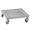 CAMBRO | Dishwasher rack dolly CAMDOLLY® – fits CAMRACK® 1/1 racks – grey, image 3 of 9