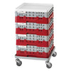 CAMBRO | Dishwasher rack dolly CAMDOLLY® – fits CAMRACK® 1/1 racks – grey, image 5 of 9