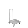 CAMBRO | CAMDOLLY® – wózek transportowy – pasujący do CAMBRO | CAMRACK® 1/1 – z uchwytem – szary