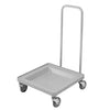 CAMBRO | CAMDOLLY® – wózek transportowy – pasujący do CAMBRO | CAMRACK® 1/1 – z uchwytem – szary