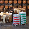 CAMBRO | CAMDOLLY® – wózek transportowy – pasujący do CAMBRO | CAMRACK® 1/1 – z uchwytem – szary