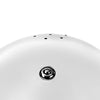 Chafing Dish - Round - with Roll Top Lid - Chrome
