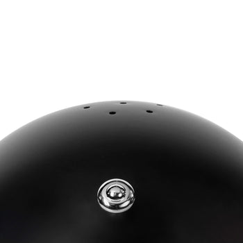 Naczynie do podgrzewania - okrągłe - z pokrywką rolowaną - czarne - Prime Gastro