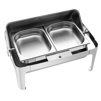 Naczynie do podgrzewania- GN 1/1 – z pokrywą rolowaną - Prime Gastro