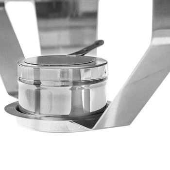 Naczynie do podgrzewania - okrągłe - z pokrywą rolowaną - Prime Gastro