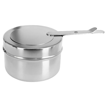 Naczynie do podgrzewania - okrągłe - z pokrywą rolowaną - Prime Gastro