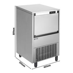 Kruszarka do lodu - 94 kg / 24 godz.