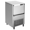 Crushed Ice Machine - 56kg/24h - 430W - Stainless steel - incl. 20kg storage bin