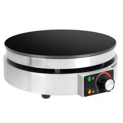 Naleśnikarka - ręczna - z 1 płytą - Ø 370 mm