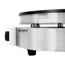 Naleśnikarka - ręczna - z 1 płytą - Ø 370 mm