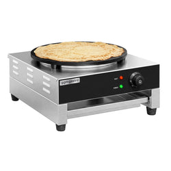 Naleśnikarka - Sterowanie: manualne - Ø 400mm - 3kW - 230V