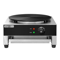 Naleśnikarka - Sterowanie: manualne - Ø 400mm - 3kW - 230V