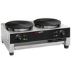 Commercial Crepe Maker - Double - 2x Ø 400mm