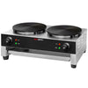 Commercial Crepe Maker - Double - 2x Ø 400mm