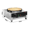 Naleśnikarka – Ø 400 mm – temperatura: od 30 do 300 °C – z 1 płytą