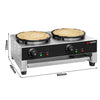 Commercial Crepe Maker - Double - 2x Ø 400mm