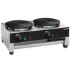Commercial Crepe Maker - Double - 2x Ø 400mm
