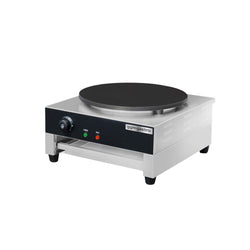 Stół przygotowawczy – 1210 mm – 4 szuflady – na 9 pojemników GN 1/6 – w zestawie naleśnikarka i rozrzutnik ciasta