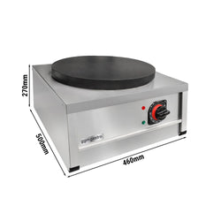 Naleśnikarka - 400 mm