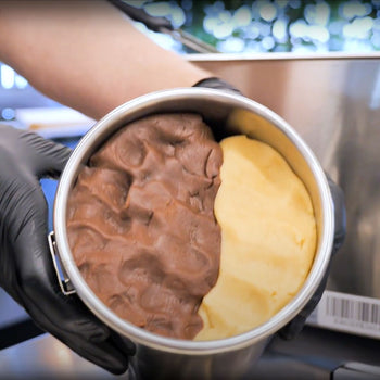 Maszyna do churro - 5 litrów - włącznie z ramą podstawą - Prime Gastro