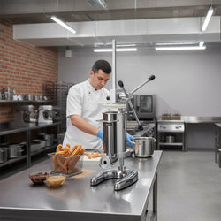 Wyciskarka do churros - 2l - Ręczna - w zestawie: 5 końcówek do churros