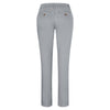 KARLOWSKY | Spodnie chino damskie Modern-Stretch – szare stalowe – rozmiar: 52