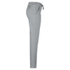 KARLOWSKY | Spodnie chino damskie Modern-Stretch – szare stalowe – rozmiar: 52