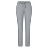 KARLOWSKY | Spodnie chino damskie Modern-Stretch – szare stalowe – rozmiar: 52