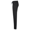 KARLOWSKY | Spodnie chino damskie Modern-Stretch – czarne – rozmiar: 48