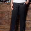 (6 szt.) KARLOWSKY | Spodnie chino damskie Modern-Stretch – czarne – rozmiar: 54