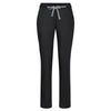 KARLOWSKY | Spodnie chino damskie Modern-Stretch – czarne – rozmiar: 38