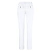 KARLOWSKY | Spodnie chino damskie Modern-Stretch – białe – rozmiar: 36