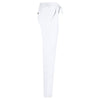 KARLOWSKY | Spodnie chino damskie Modern-Stretch – białe – rozmiar: 54