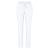 (6 szt.) KARLOWSKY | Spodnie chino damskie Modern-Stretch – białe – rozmiar: 40