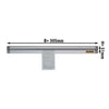 Listwa na bony – aluminium – 305 mm