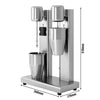 Mikser wrzecionowy ECO – 2x 950 ml – 2x 80 W – z 2 prędkościami – z 2 mieszadłami