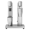Mikser wrzecionowy ECO – 2x 950 ml – 2x 80 W – z 2 prędkościami – z 2 mieszadłami