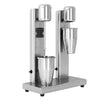 Mikser wrzecionowy ECO – 2x 950 ml – 2x 80 W – z 2 prędkościami – z 2 mieszadłami