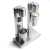 Mikser wrzecionowy ECO – 2x 950 ml – 2x 80 W – z 2 prędkościami – z 2 mieszadłami