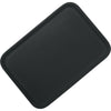 (12 sztuk) CAMBRO | CORFU – laminowana taca warstwowa – prostokątna – 360 x 460 mm – z antypoślizgową gumową powierzchnią – czarna na szarym tle